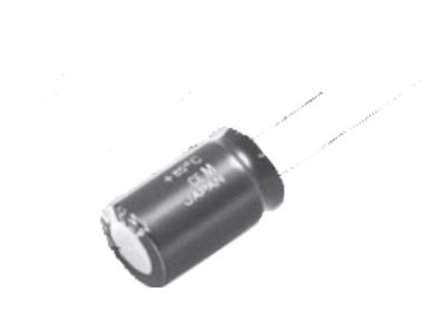 Panasonic ECA1HM221B kondensator Grå Fast kondensator Cylindrisk 500 stk