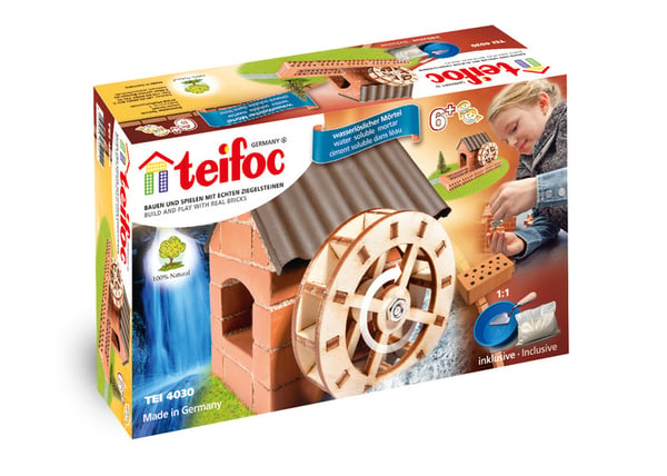 Pikkukuva 2 / 2: Teifoc TEI 4030 rakennuslelu