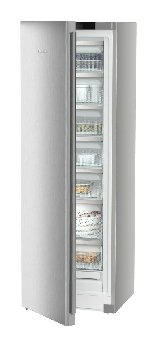 Liebherr SFNsfd 5227 Plus NoFrost Stående fryser Fritstående 278 L Sølv