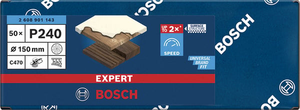 Bosch Expert C470 50 stk Slibeskive