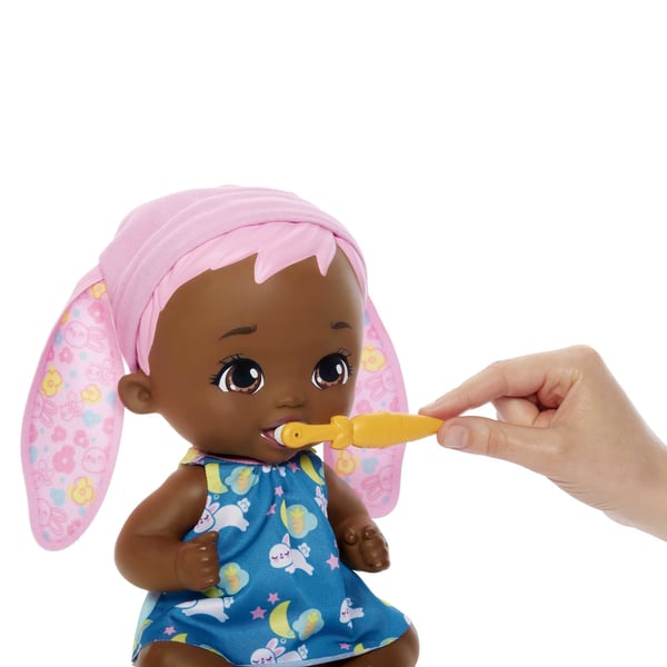 Miniatyrbild 1 av 6: My Garden Baby BRUSH & SMILE LITTLE BUNNY BABY-docka