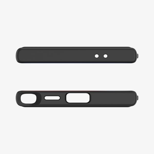 Spigen Ultra Hybrid mobiltelefonfodral 17,3 cm (6.8") Mobilskal Svart, Transparent