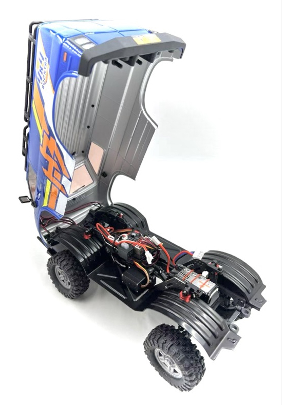 Absima CR18P EVO-V2 Radio-kontrolleret (RC) model Firhjulstrækker Elektrisk motor 1:18