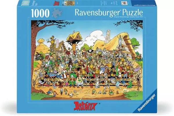Pikkukuva 2 / 2: Ravensburger 12000473 palapeli Väripalapeli 1000 kpl Sarjakuvat