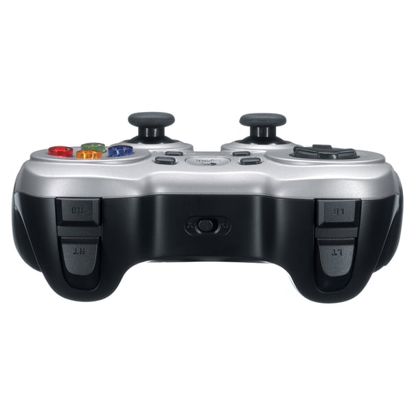 Miniatyrbild 5 av 7: Logitech G 940-000142 spelkonsoler Svart RF Spelplatta Analog / Digital PC