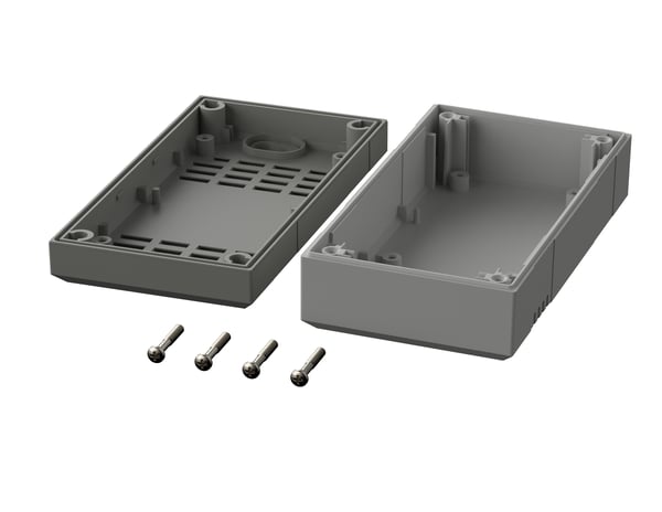 Bopla EG 1240 L elektrisk skab Polystyren (PS) IP30