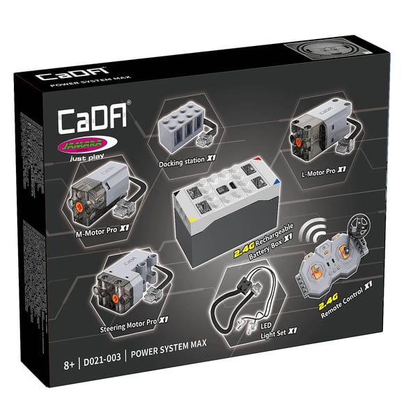 Jamara CaDA Power System Max Bricks