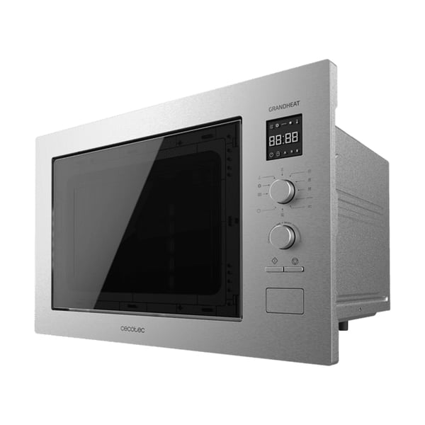 Cecotec 01400 mikrobølgeovn Sort, Stål Grill mikroovn Indbygget 25 L 1320 W