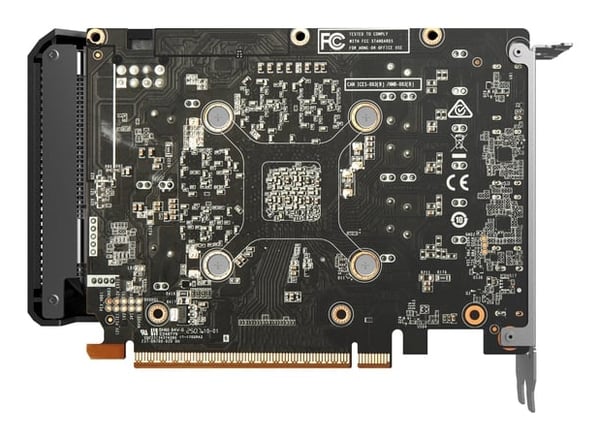 Pikkukuva 8 / 8: Zotac GAMING GeForce RTX 5060 SOLO NVIDIA 8 GB GDDR7