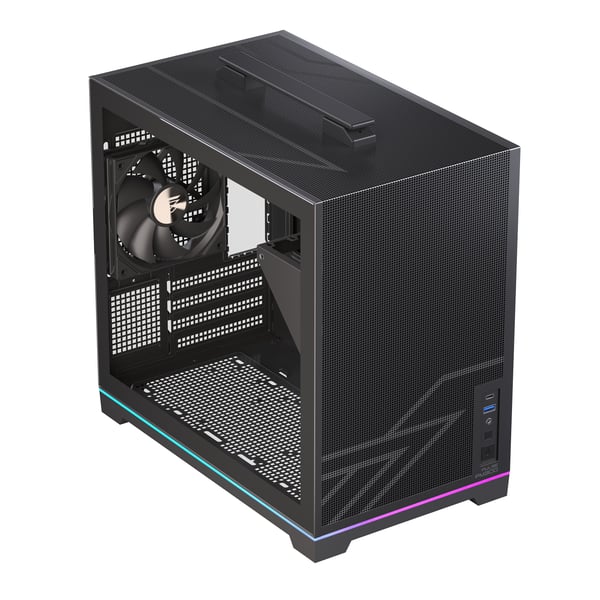 Einarex EXCS-PM-300C-B computeretui Mini Tower Sort