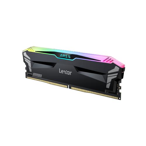 Miniatyrbillede 3 af 3: Lexar ARES hukommelsesmodul 32 GB 2 x 16 GB DDR5 288-pin DIMM Fejlkorrigerende kode
