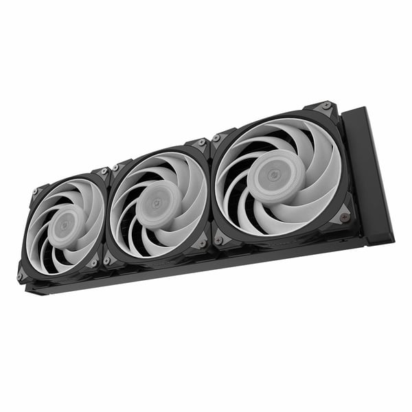 In Win IW-LC-MR36 kylsystem för dator Processor Vätskekylningskit 12 cm Svart