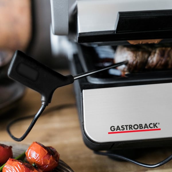 Pikkukuva 8 / 15: Gastroback Design BBQ Advanced Control kosketusgrilli