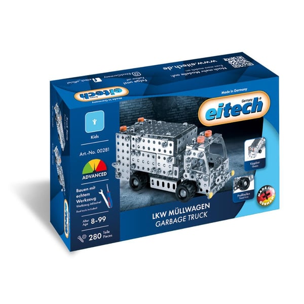 Eitech Truck garbage truck