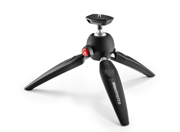 Manfrotto PIXI EVO kolmijalka Digitaalinen ja elokuva-kamerat 3 jalkoja Musta