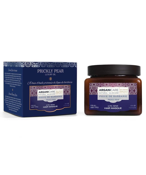 Miniatyrbillede 1 af 2: Arganicare Prickly Pear 500ml hår maske Unisex