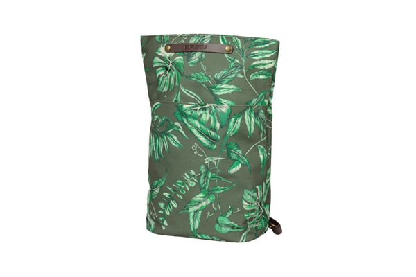 Miniatyrbillede 10 af 10: Basil Ever-Green Bagside Cykeltaske 14 L Polyester Grøn, Grå