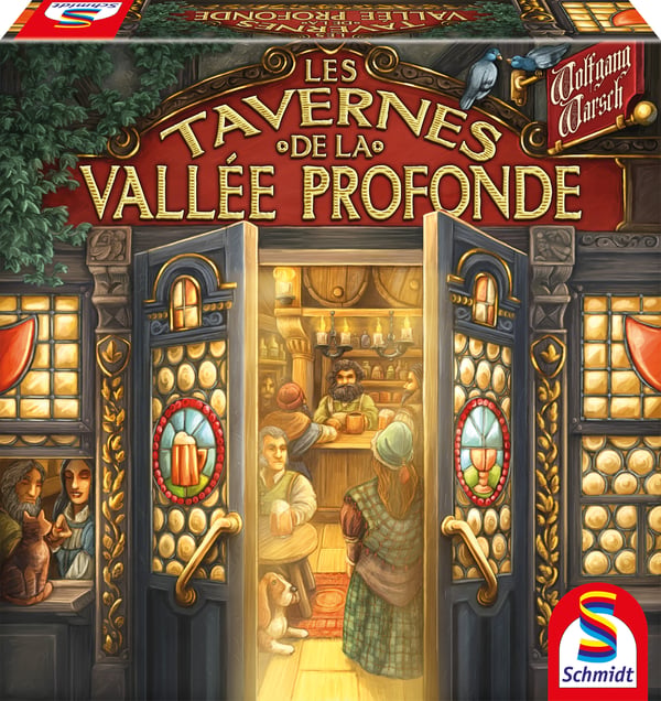 Schmidt Spiele 88254 sällskapsspel Brädspel