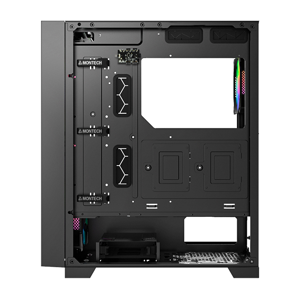 Montech AIR 1000 PREMIUM Midi Tower Musta