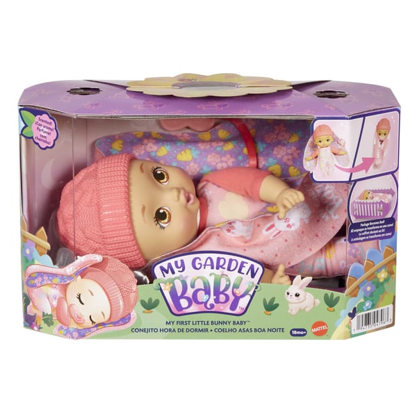 My Garden Baby MY FIRST LITTLE BUNNY BABY Doll
