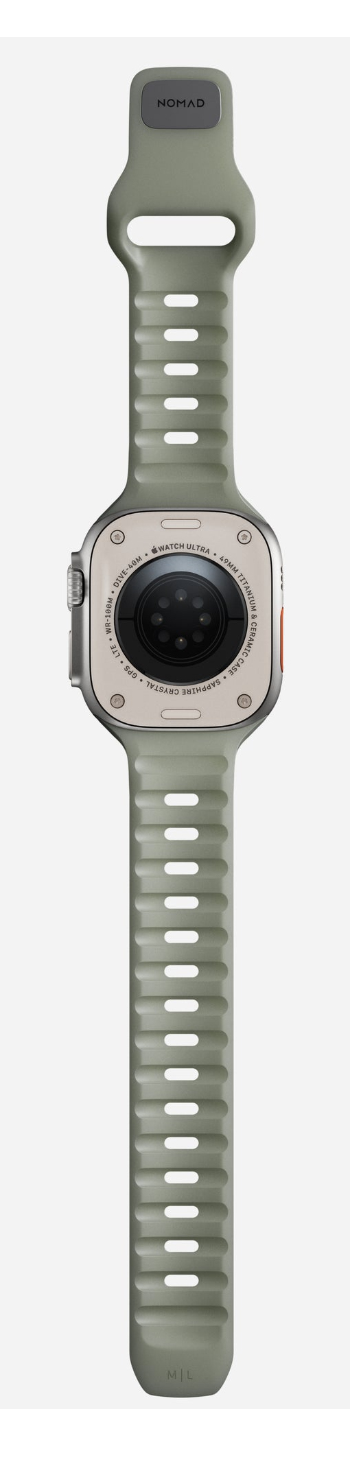 Nomad Sport Band Yhtye Harmaa Kumi