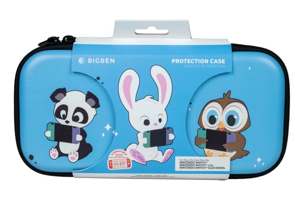 Miniatyrbillede 5 af 5: NACON Rabbit Hårdt etui Nintendo Flerfarvet
