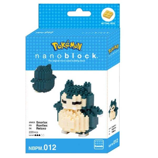 Nanoblock NBPM012 rakennuslelu