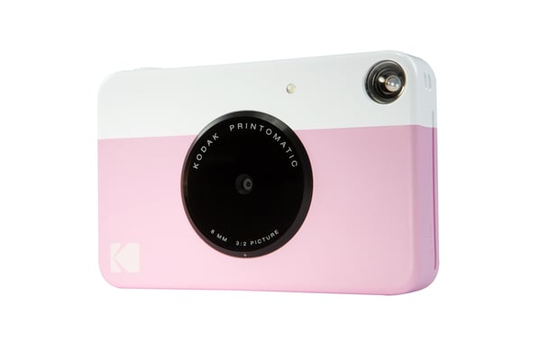 Kodak Printomatic 50,8 x 76,2 mm Rosa, Vit