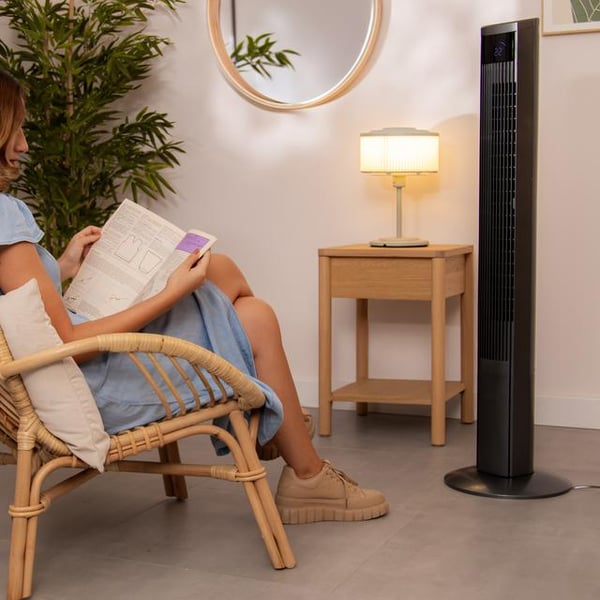 Cecotec EnergySilence 470 Max Skyline Ionic Svart