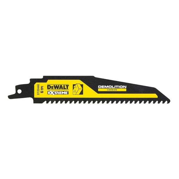 DeWALT DT20440-QZ kuviosahan, lehtisahan & puukkosahan terä Kaksisuuntainen sahanterä 1 kpl