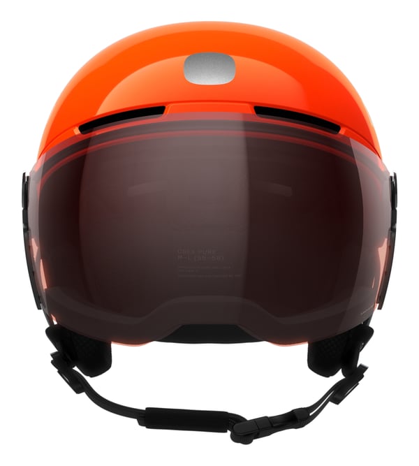 POC POCito Obex Visor Orange