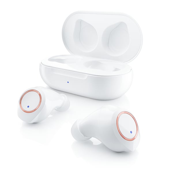 Pikkukuva 3 / 8: Niceboy HIVE drops Fleur Kuulokkeet Langaton In-ear Urheilu USB Type-C Bluetooth Valkoinen