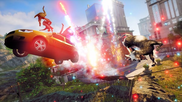 Pikkukuva 1 / 6: Coffee Stain Studios Goat Simulator 3 Game of the Year PlayStation 5