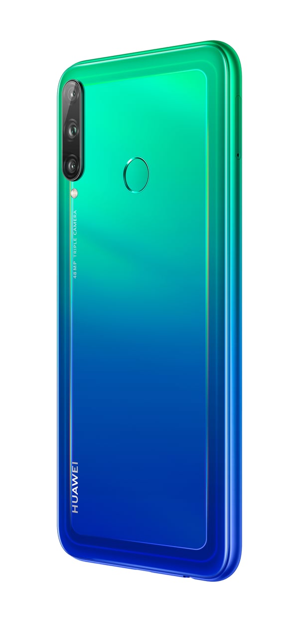 Huawei P40 lite E 16,2 cm (6.39") Kaksois-SIM Android 9.0 Huawei Mobile Services (HMS) 4G Micro-USB 4 GB 64 GB 4000 mAh Sininen