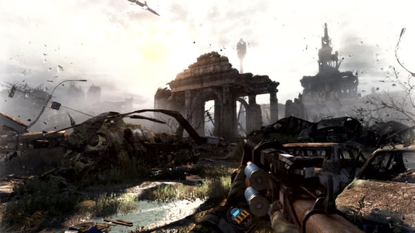 Deep Silver Metro Redux Standard Tyska, Engelska, Spanska, Franska, Italienska, Nederländska, Polska, Ryska, Tjeckiska Nintendo Switch
