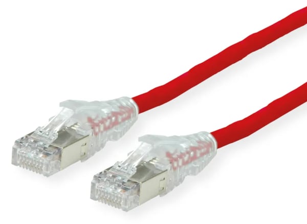 Dätwyler Cables 21.05.0521 netværkskabel Rød 2 m Cat6a S/FTP (S-STP)