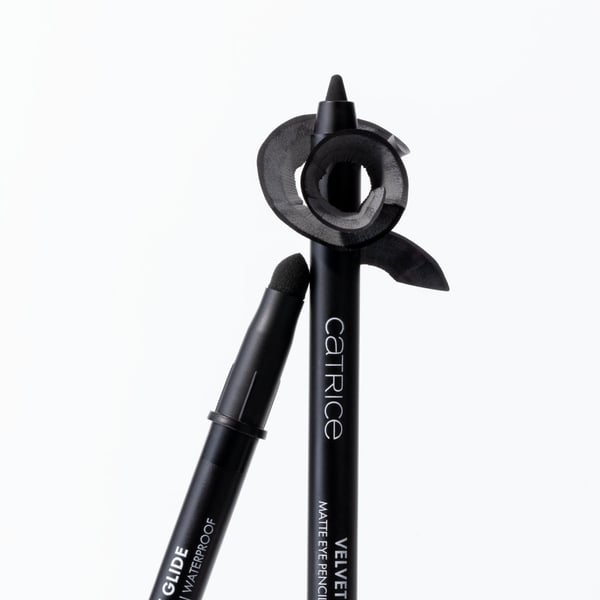 Miniatyrbillede 9 af 9: CATRICE Velvet Glide eyeliner Creme 010 Black Stone