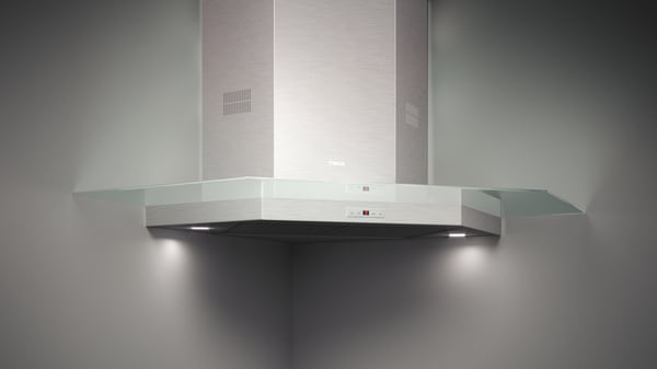 Teka DQ2 985 Vægmonteret Rustfrit stål 631 m³/t