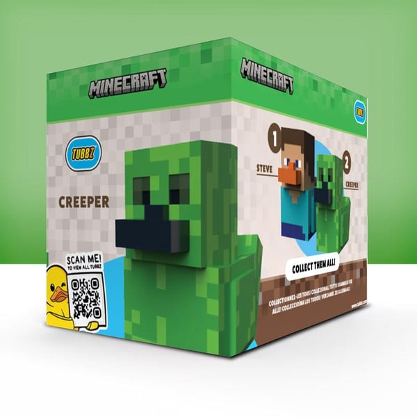 TUBBZ - Minecraft - Creeper Boxed