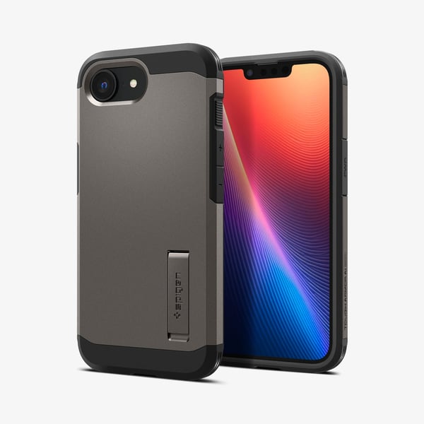 Spigen Tough Armor AI (MagFit) mobiltelefon etui 15,5 cm (6.1") Cover Metallic
