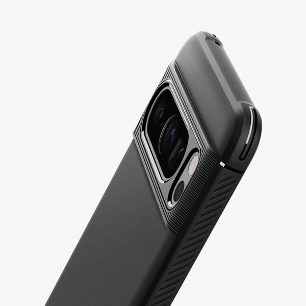 Spigen Rugged Armor mobiltelefonfodral 17 cm (6.7") Mobilskal Svart