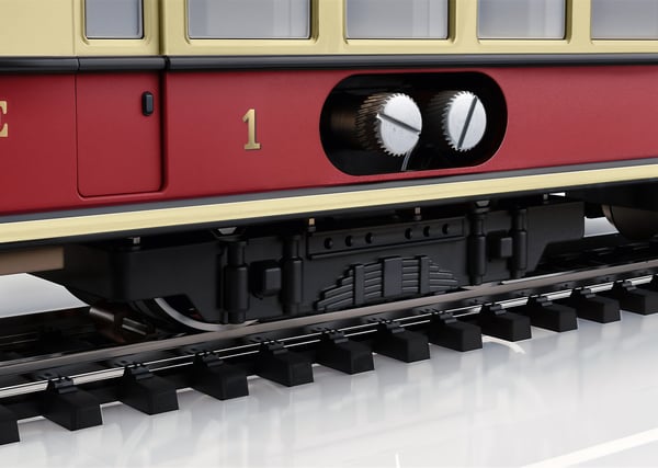 Miniatyrbillede 3 af 6: Märklin 18050 skalamodel Togmodel Formonterede 1:87