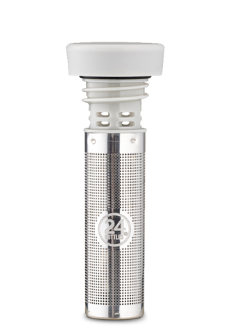 24Bottles INFUSER LID GREY tillbehör till vattenflaska Lock till dryckesflaska 24Bottles INFUSER LID GREY tillbehör till vattenflaska Lock till dryckesflaska