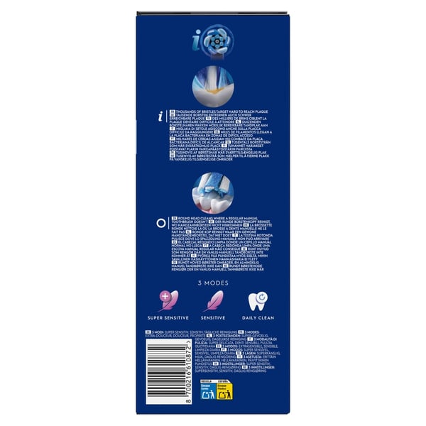 Miniatyrbild 5 av 9: Oral-B iO Series 2, Ocean Blue Limited Edition