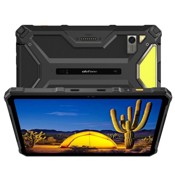Miniatyrbillede 4 af 6: Ulefone Armor Pad 4 Ultra 5G Mediatek LTE-TDD & LTE-FDD 256 GB 26,3 cm (10.4") 8 GB Wi-Fi 5 (802.11ac) Android 14 Sort
