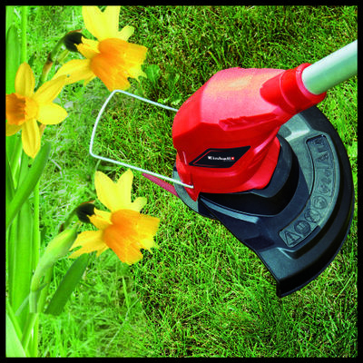 Einhell GC-CT 18/24 Li-Solo Akku Musta, Punainen