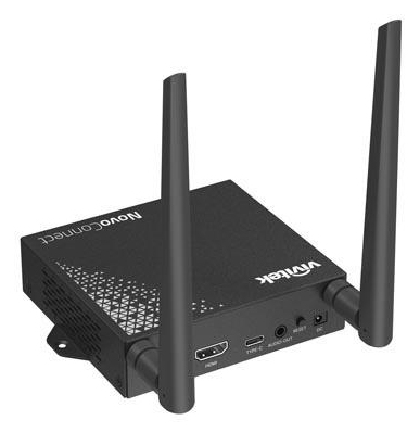 Miniatyrbillede 10 af 10: Vivitek NC-X500 trådløs præsentationssystem HDMI Desktop