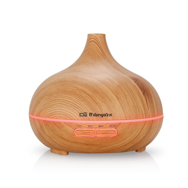 Orbegozo HUA 3500 luftfuktare Ånga 0,3 l Trä 14 W