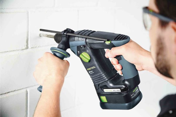 Miniatyrbild 6 av 8: Festool SDS-Set D5-D12/7 Borrsats 7 styck