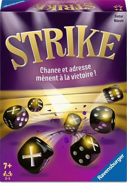 Miniatyrbild 1 av 19: Ravensburger Strike Jeux de cartes et d'ambiance 15 min Brädspel